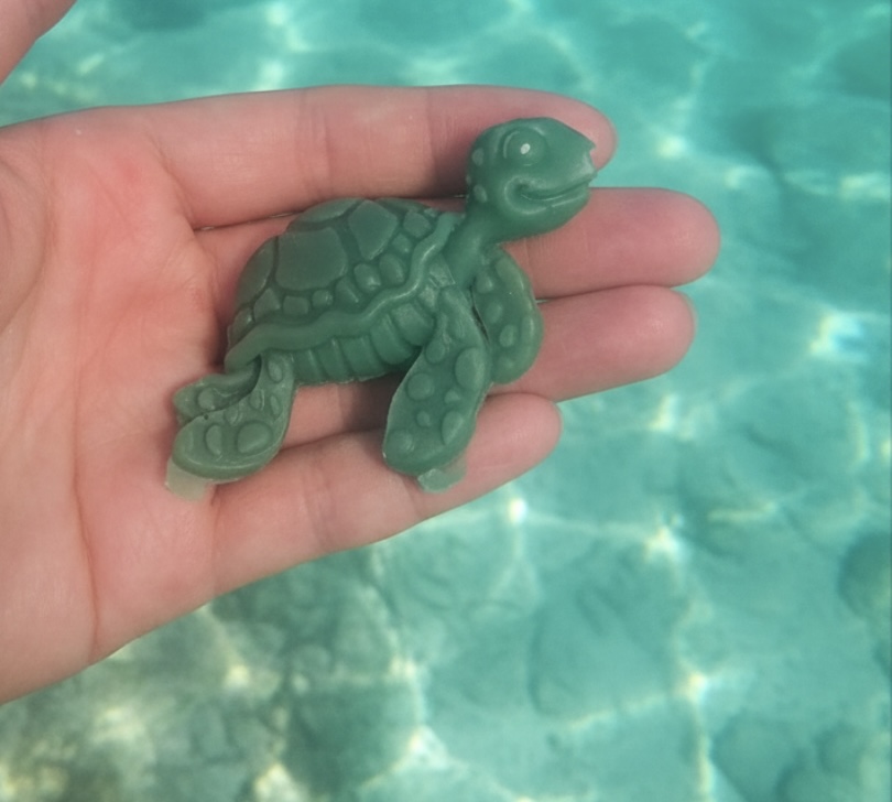 Sea Turtle Soap soap — For steady hearts and slow, brave journeys