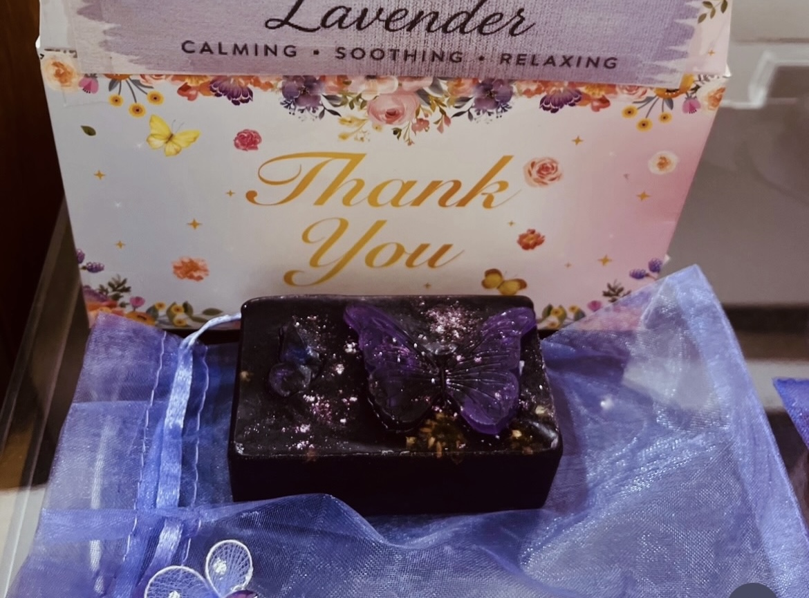 Lavender Butterfly Soap soap — For the quiet return to yourself