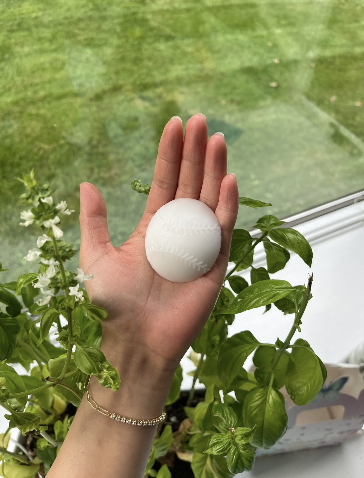 Tea Tree & Cedarwood Baseball soap — For the ones who keep showing up