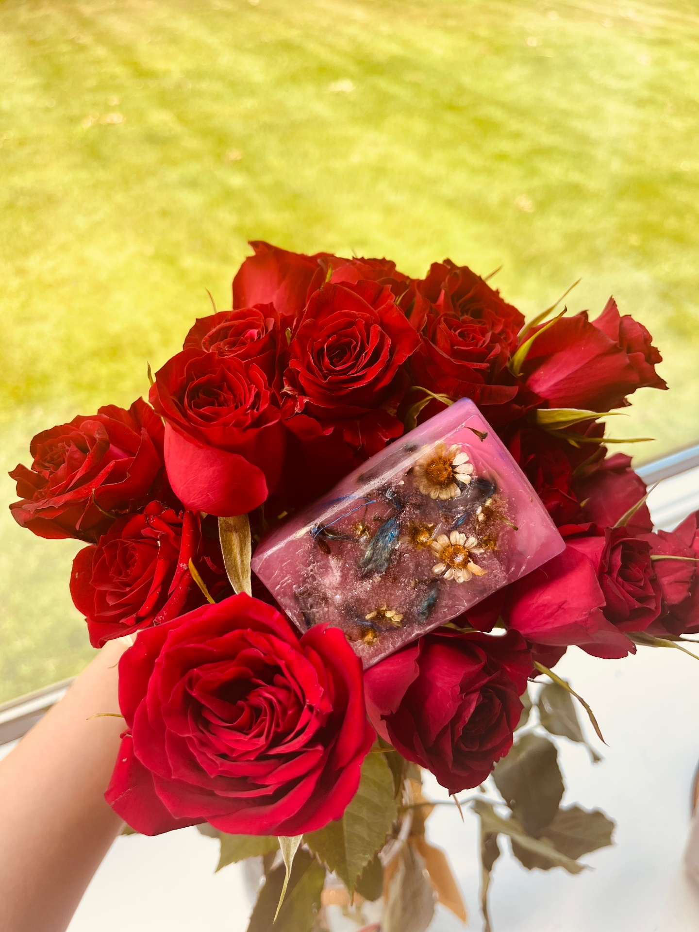 Rose soap — photo 2