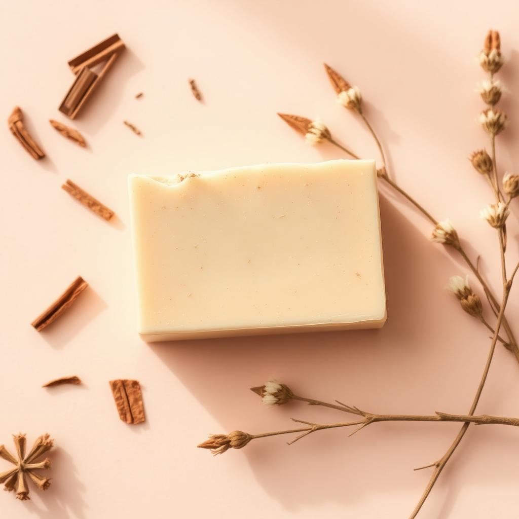 Cedarwood & Sandalwood soap — For the quiet protectors