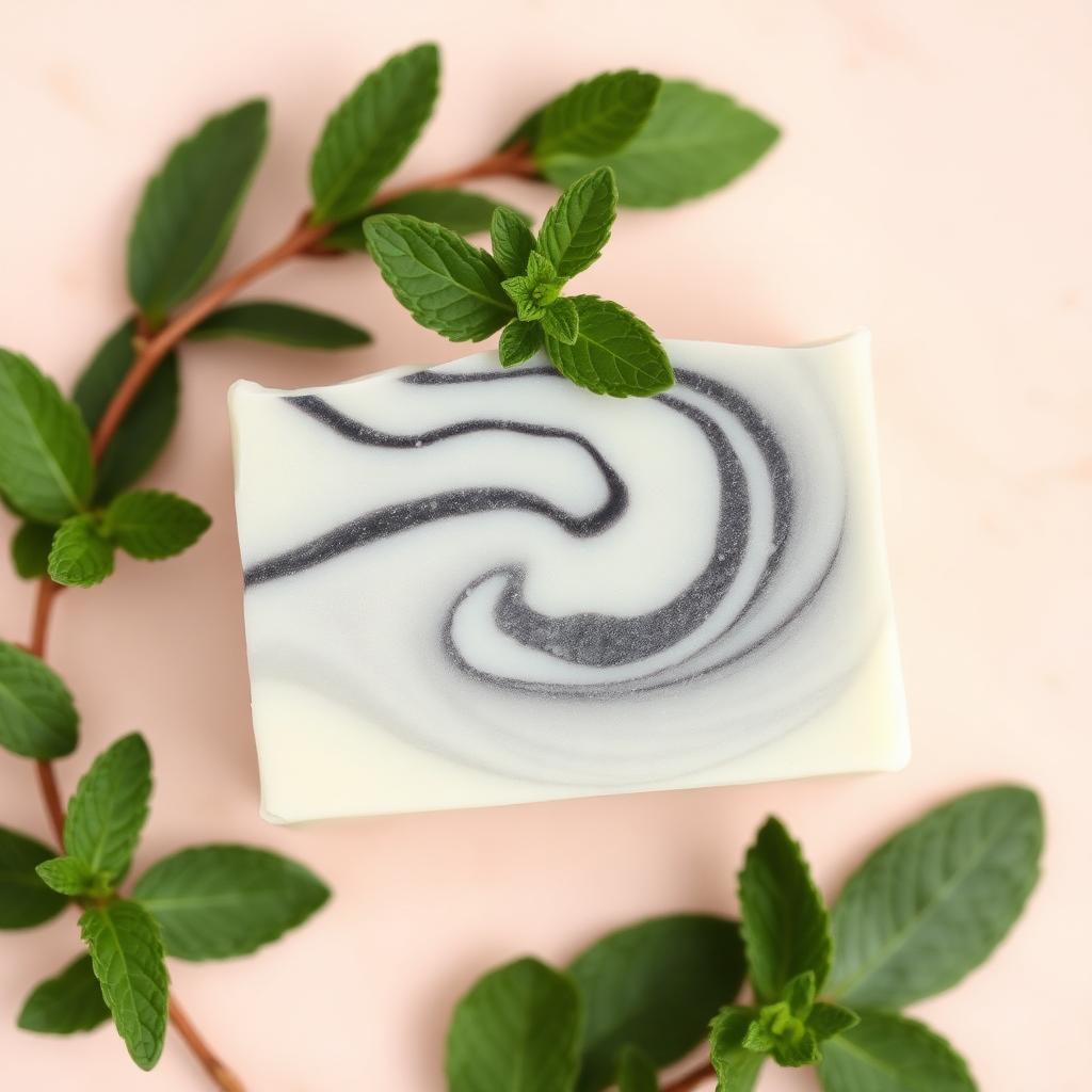 Charcoal & Peppermint soap — For the ones beginning again