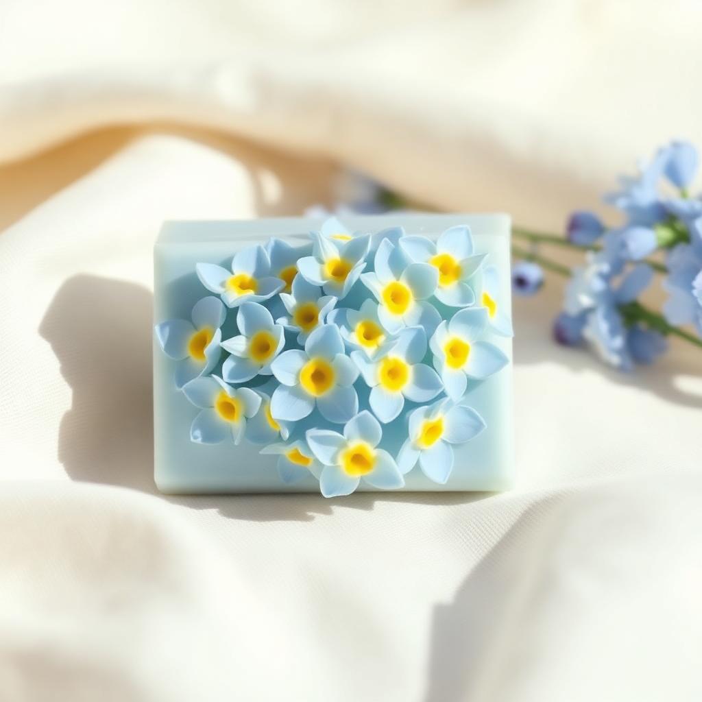 Forget-Me-Not soap — In memory of those we lost