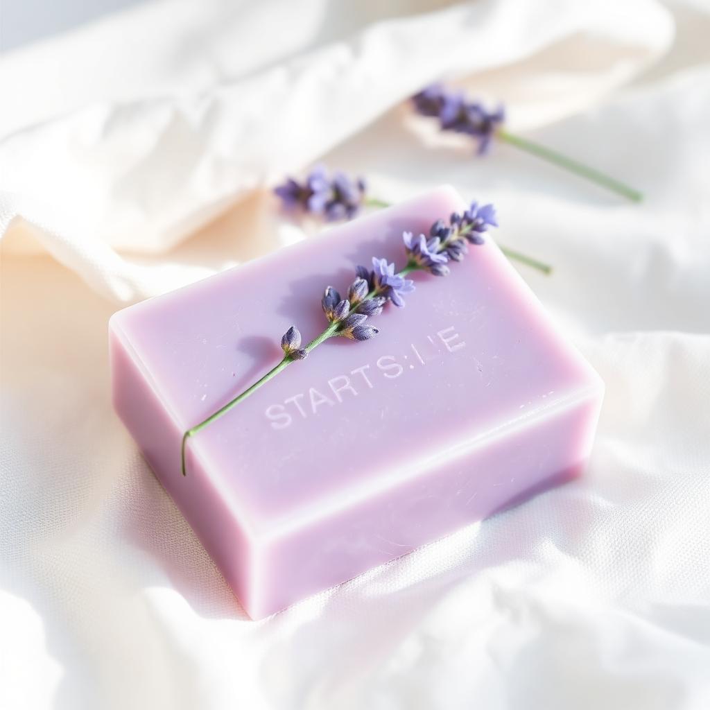 Lavender soap — For the nights of finally sleeping