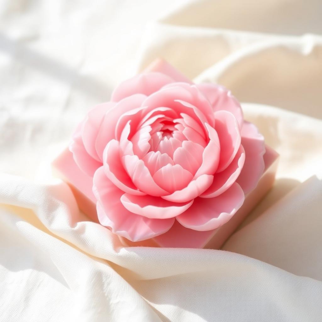 Peony soap — For the soft return of joy