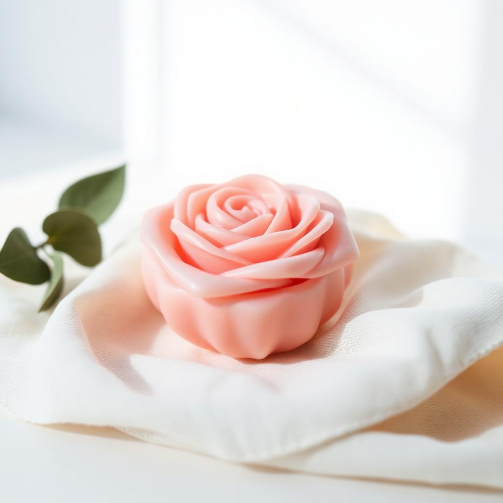 Rose soap — For the woman who chose herself
