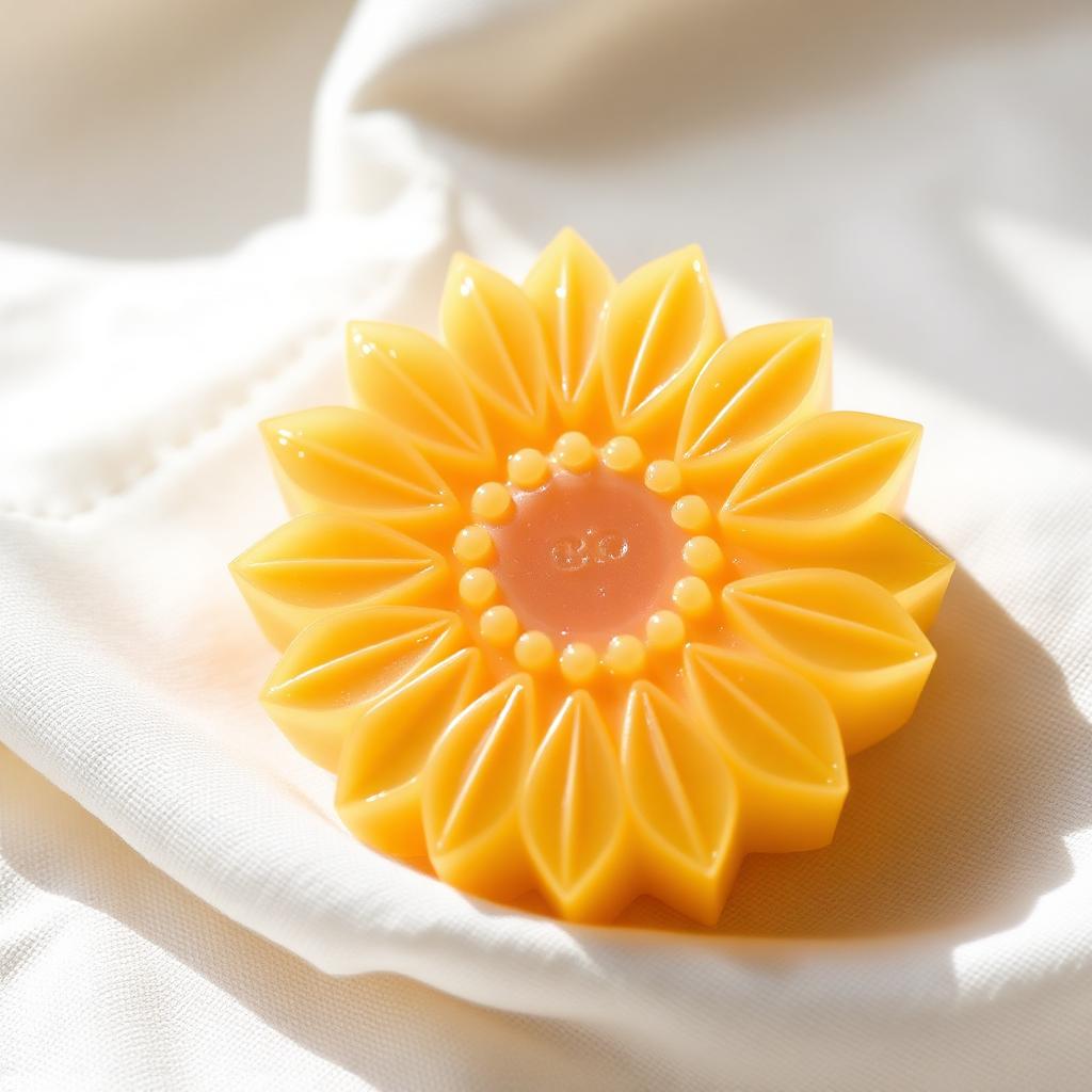 Sunflower soap — For those still turning toward the light