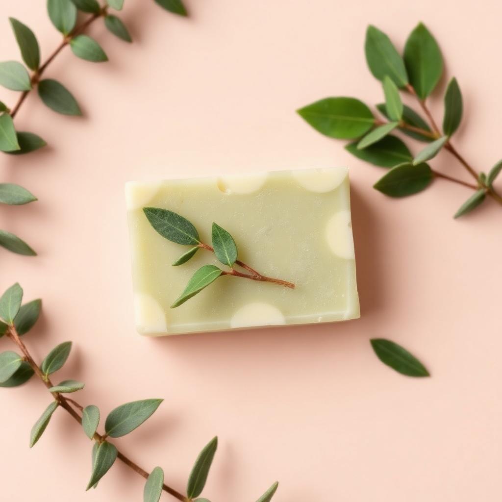 Tea Tree & Eucalyptus soap — For the steady, the resilient