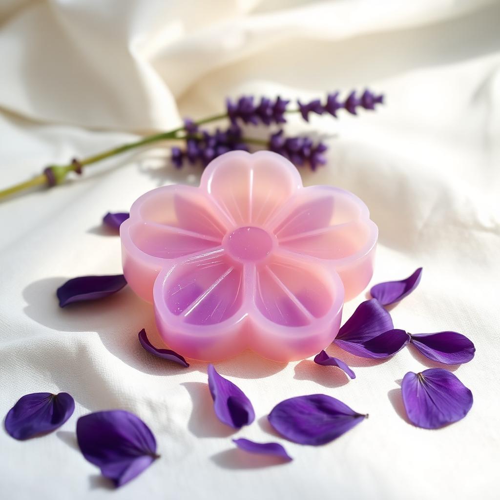 Violet soap — For the women who spoke up